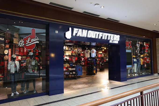Fan Outfitters' store in St Louis.
