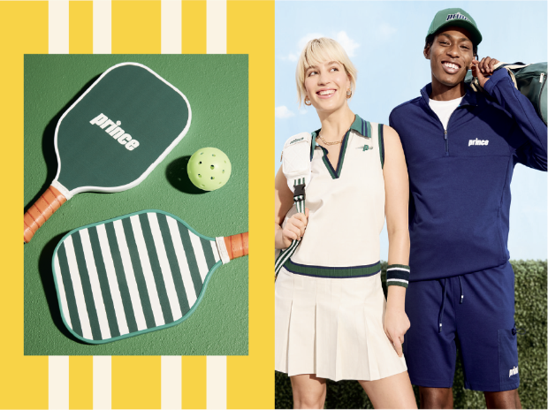 For a limited time, Target is offering up to 80 pickleball related products, such as paddles and duffel equipment bags as well as apparel for men and women.