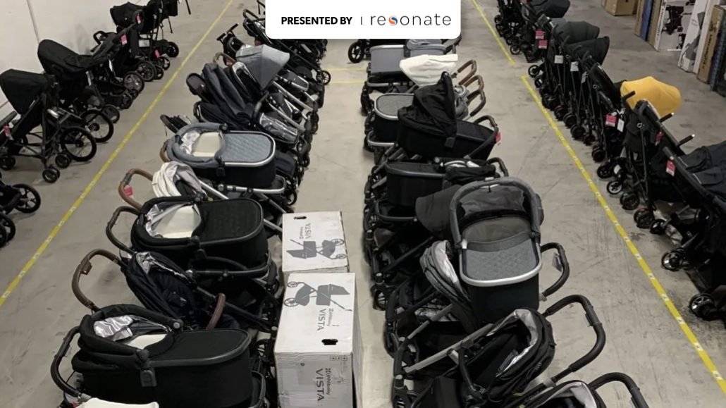 Resale strollers shop