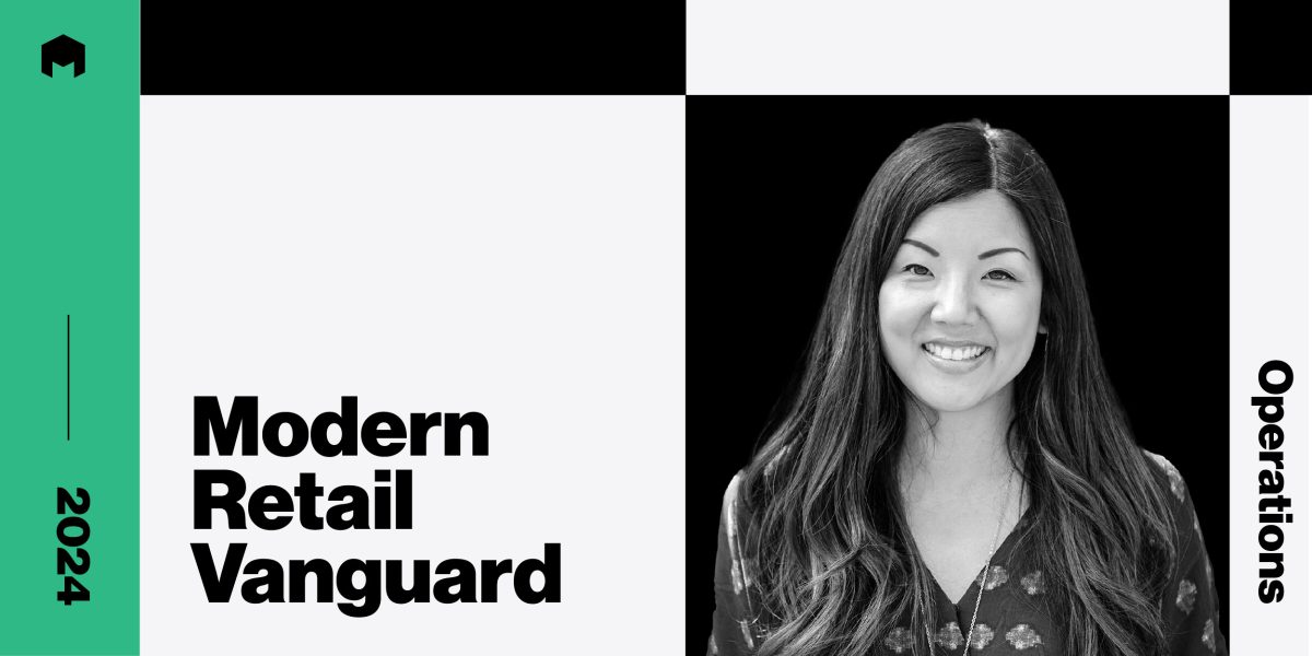 Headshot of Lisa Hom, chief product and merchandising officer at KiwiCo