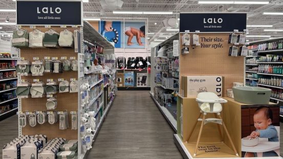 Lalo’s Target launch coincides with the retailer’s quest to grow its baby aisle