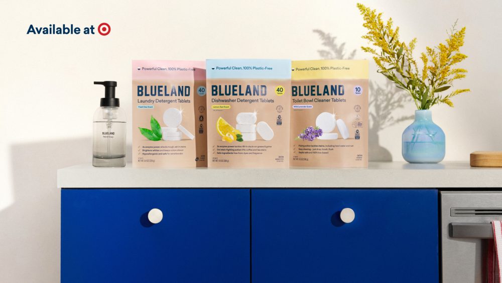 Brands Briefing: How plastic-free cleaning brands like Blueland and Clean Cult are breaking into mass retail
