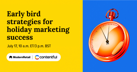Virtual event: Early bird strategies for holiday marketing success