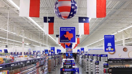 Walmart joins H-E-B in building out Texas boomtowns with first new Supercenter in years