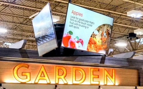 What Albertsons is looking to learn from its test run of in-store digital displays in two markets