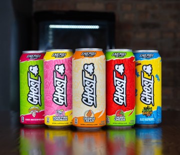 Ghost is betting on on-premise sales to boost its  energy drink business