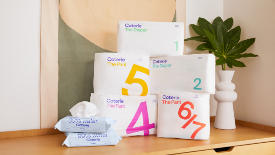 Brands Briefing: How Coterie built a diaper brand of Mammoth proportions