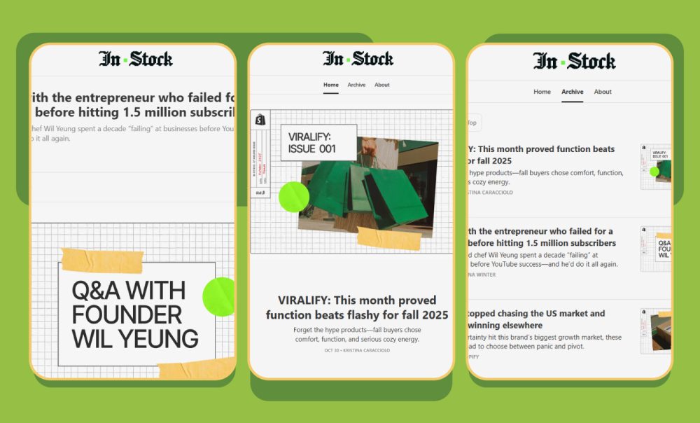 Shopify just became the biggest company to launch a Substack newsletter ...