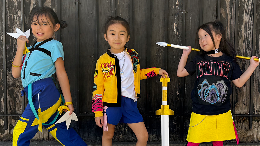 DIY Halloween costumes at Michaels and Primary