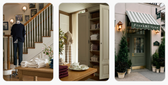 Frank & Eileen opens its first US flagship in New York City