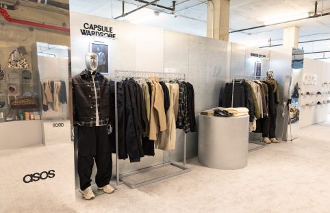 Asos, amid a turnaround, is branching out from its digital roots with more pop-ups