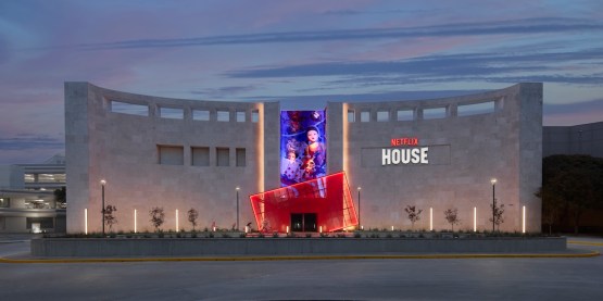 Netflix transforms former mall department stores into experiential venues