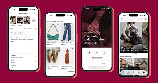 Poshmark unveils its first major app redesign in 15 years amid online thrifting boom