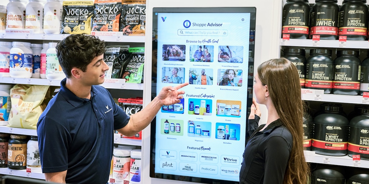 Retailers are bringing AI into stores in more ways
