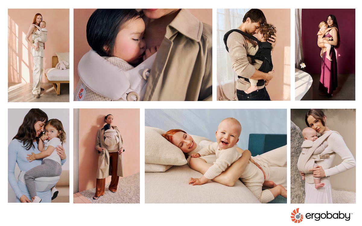 Ergobaby is revamping its website and packaging to better resonate with young parents