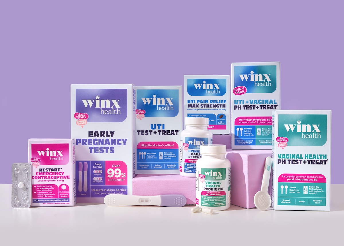 Winx Health has tripled its retail revenue in the last three months. Now, it’s launching into Walmart
