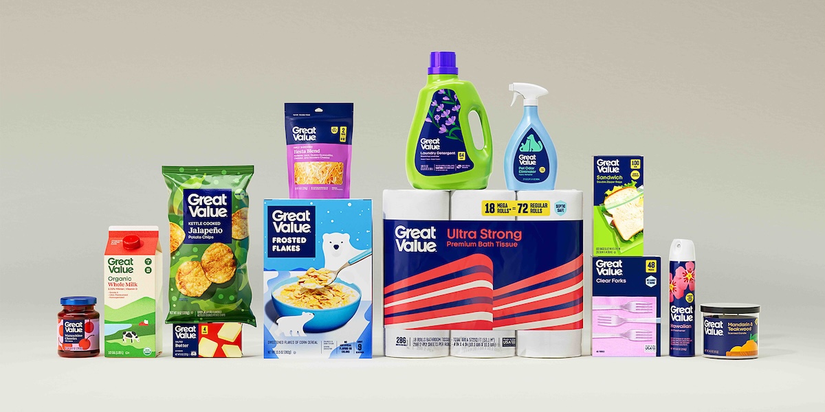 Why Aldi, Walmart and more are redesigning their private-label packaging