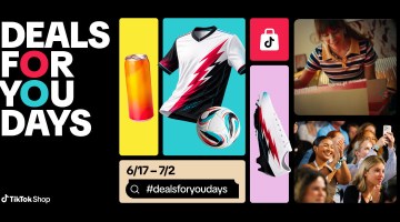 TikTok Shop Deals For You Days