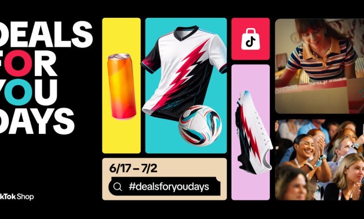 TikTok Shop Deals For You Days