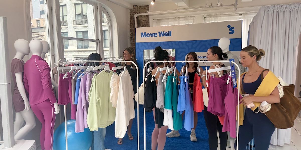 Sam’s Club takes Manhattan for wellness event with creators