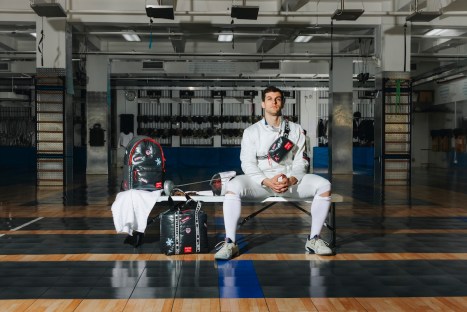 Why Caraa sees a future in niche sports like fencing