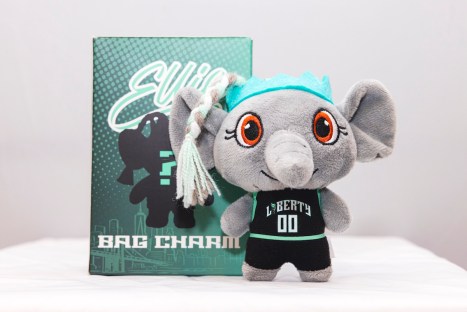 Inside the New York Liberty’s year-round merch machine