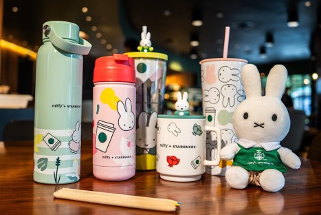 Miffy madness: A 70-year-old bunny is the ‘it’ character for brands