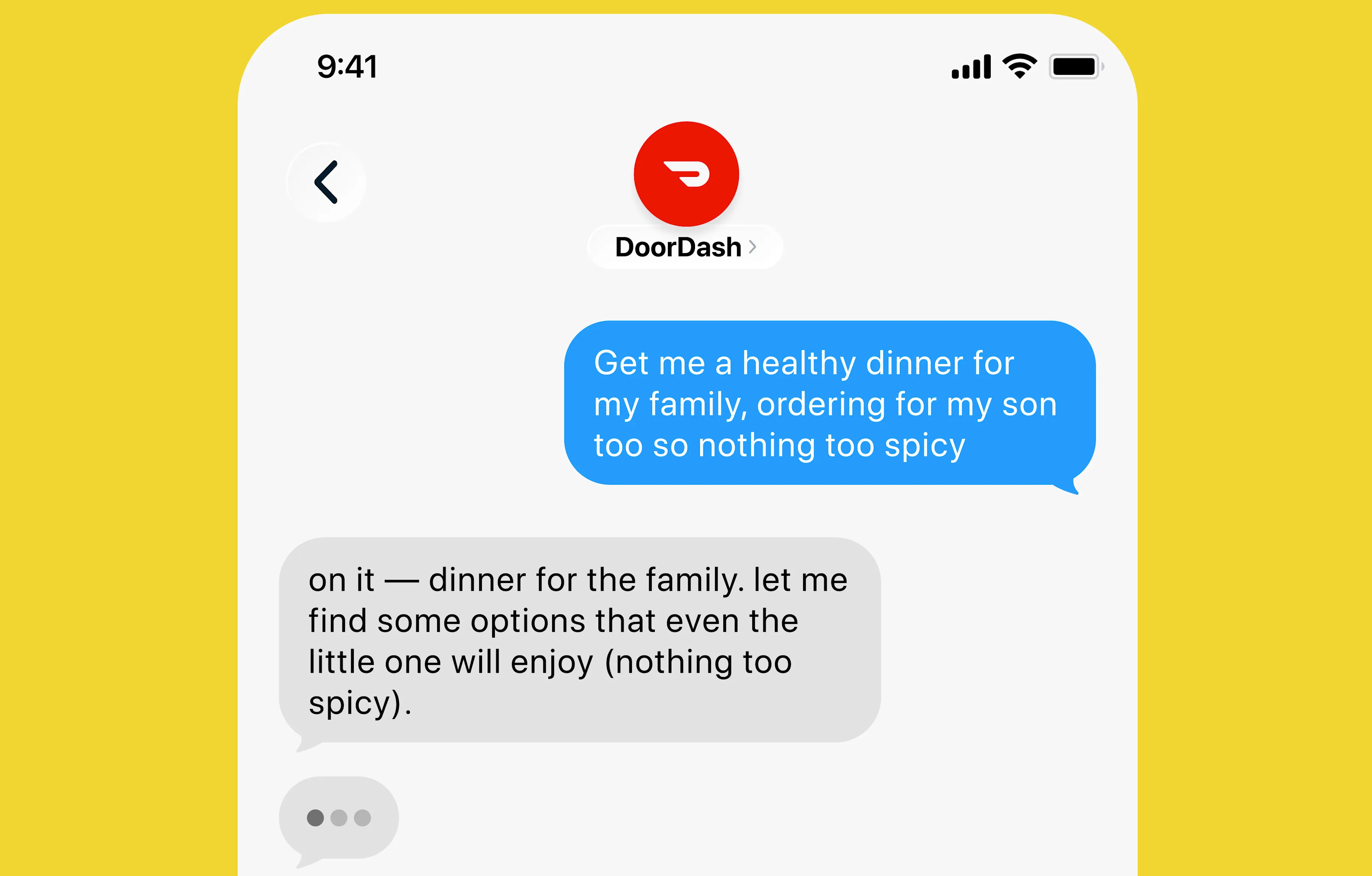 DoorDash adds new retailers, texting shopping assistant