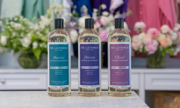 Three different scents of the