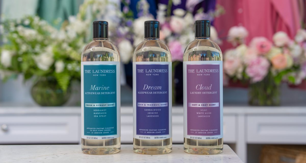 Three different scents of the
