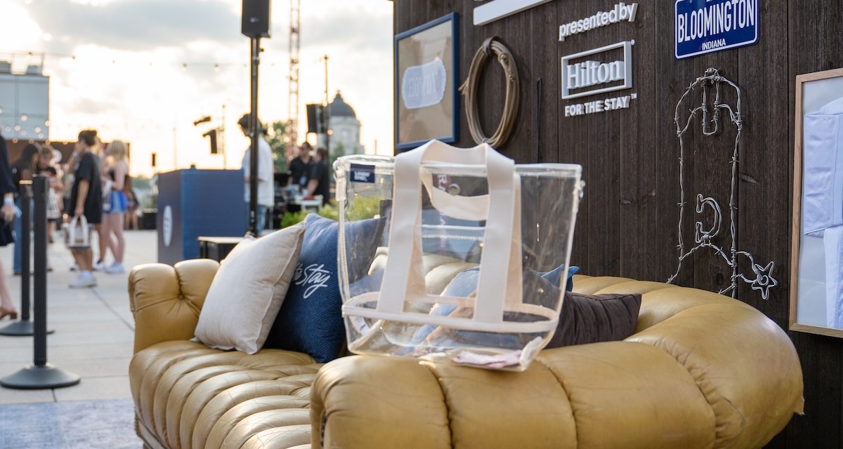 Lands' End hosts a tote-themed pop-up at Indiana University