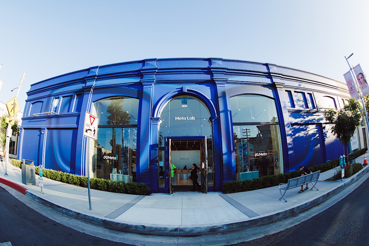 Meta Lab, known for AI glasses, is nearly doubling its retail store footprint