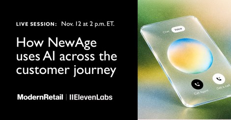 Live session: How NewAge uses AI across the customer journey