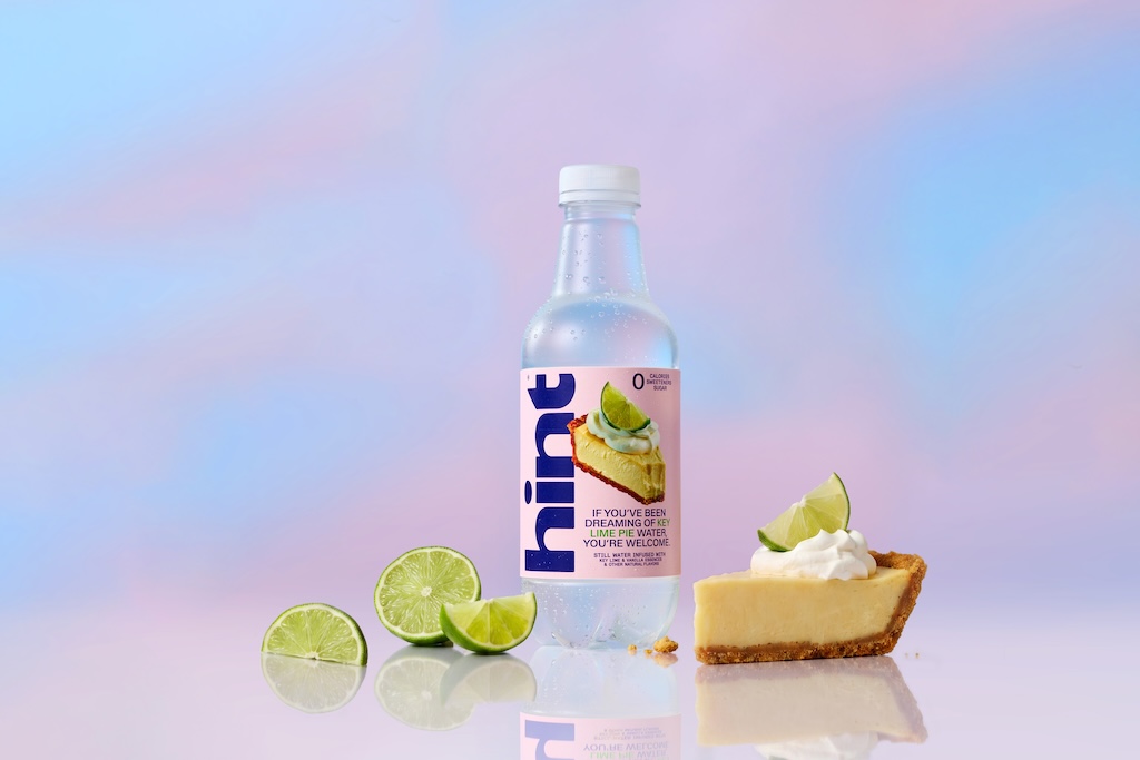 Hint Water, yeni müşteriler kazanmak için tatlı aromalara bahis yapıyor