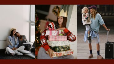 Anthropologie's 2026 holiday campaign