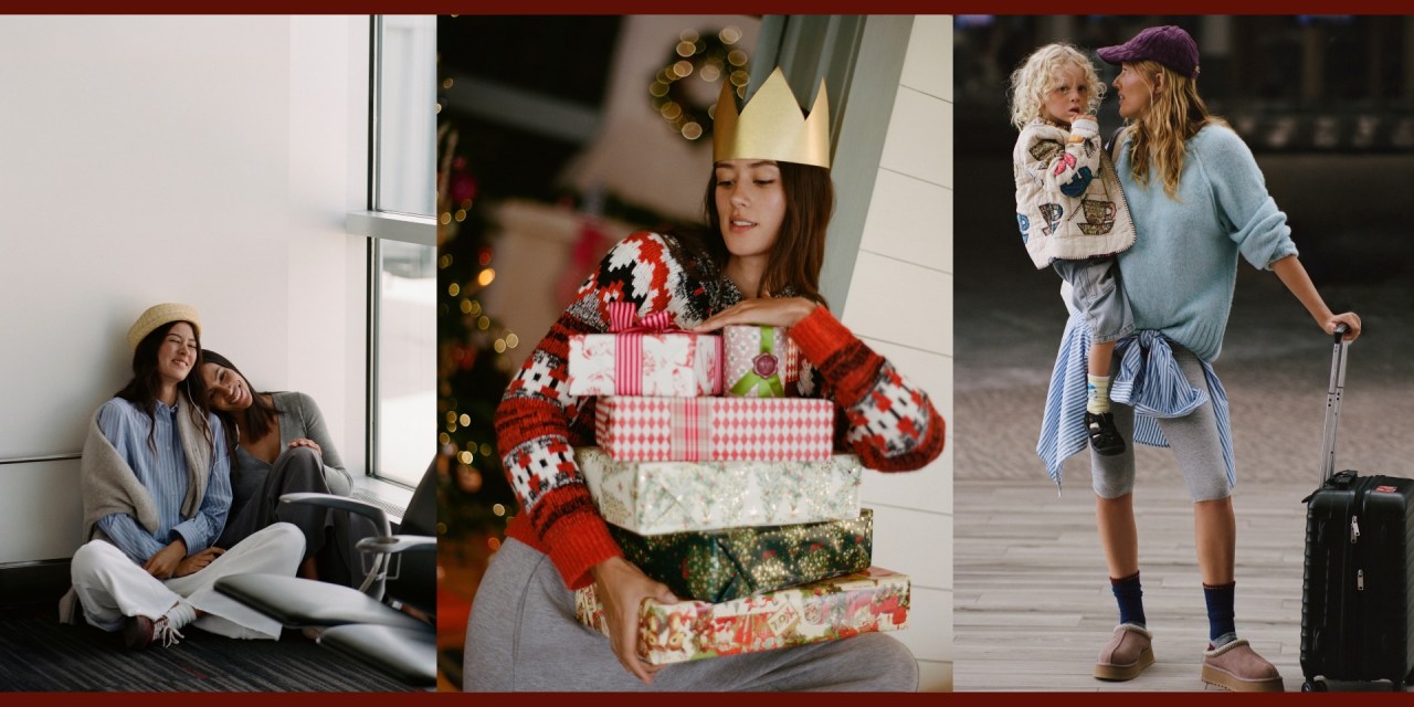 Anthropologie's 2026 holiday campaign